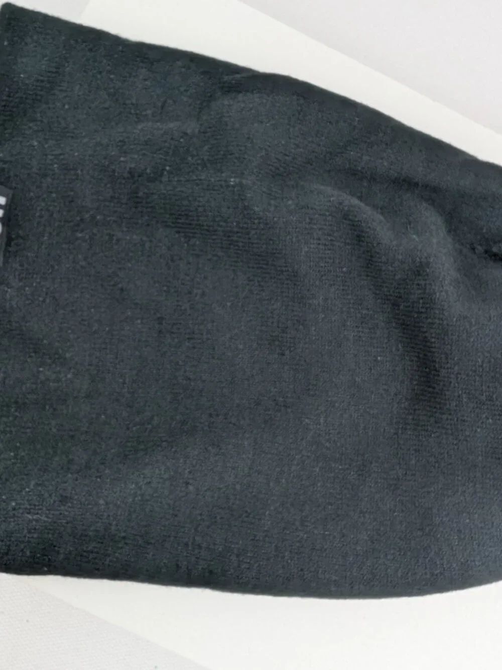 NEFF Mushroom Beanie Black with Green Pom Pom Cap Knit Hat Acrylic Unisex